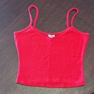 Garage Red Camisole Top